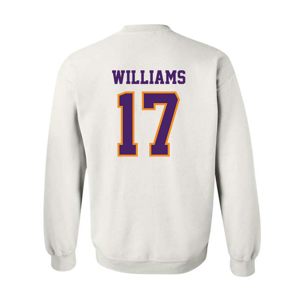 Evansville - NCAA Men's Soccer : Lionel Williams - Crewneck Sweatshirt-1