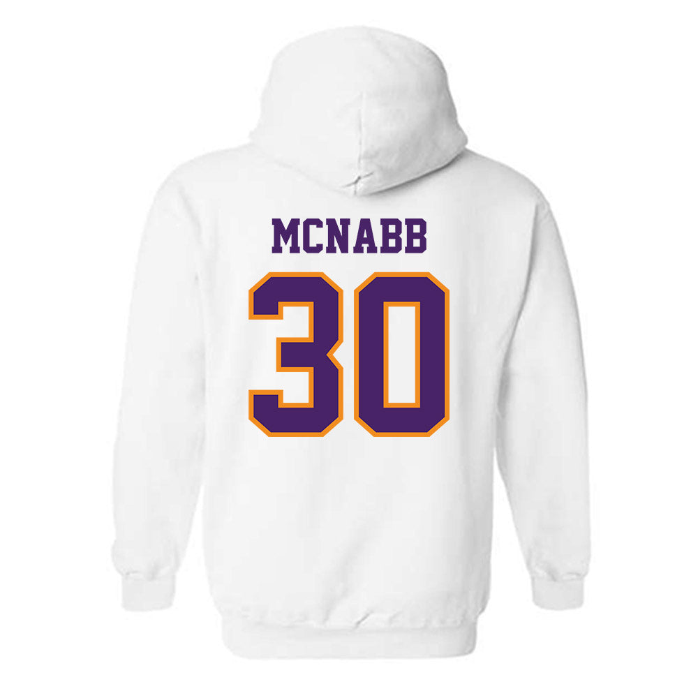 Evansville - NCAA Women's Soccer : Sofia McNabb - Hooded Sweatshirt-1