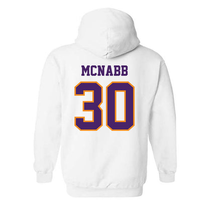 Evansville - NCAA Women's Soccer : Sofia McNabb - Hooded Sweatshirt-1