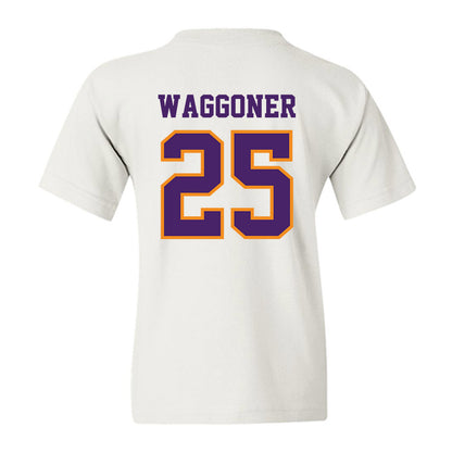  - NCAA Baseball : Evan Waggoner - Youth T-Shirt-1