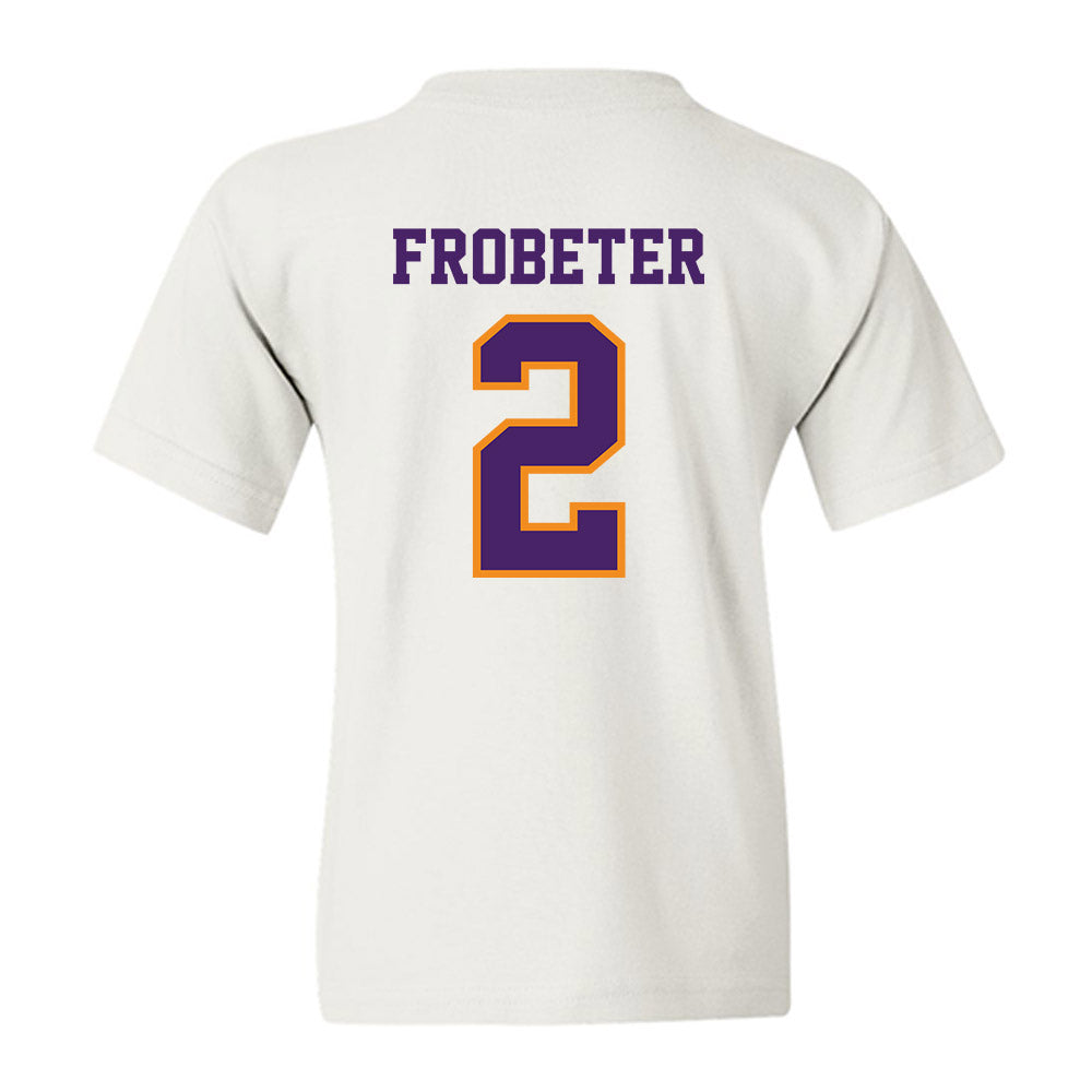 Evansville - NCAA Softball : Karlee Frobeter - Youth T-Shirt-1