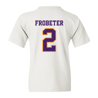 Evansville - NCAA Softball : Karlee Frobeter - Youth T-Shirt-1