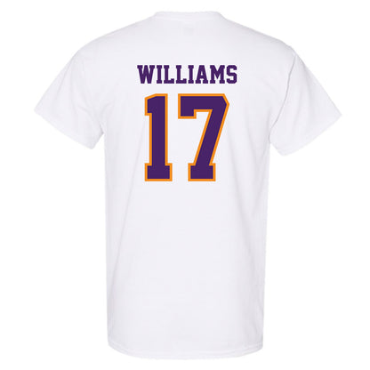 Evansville - NCAA Men's Soccer : Lionel Williams - T-Shirt-1