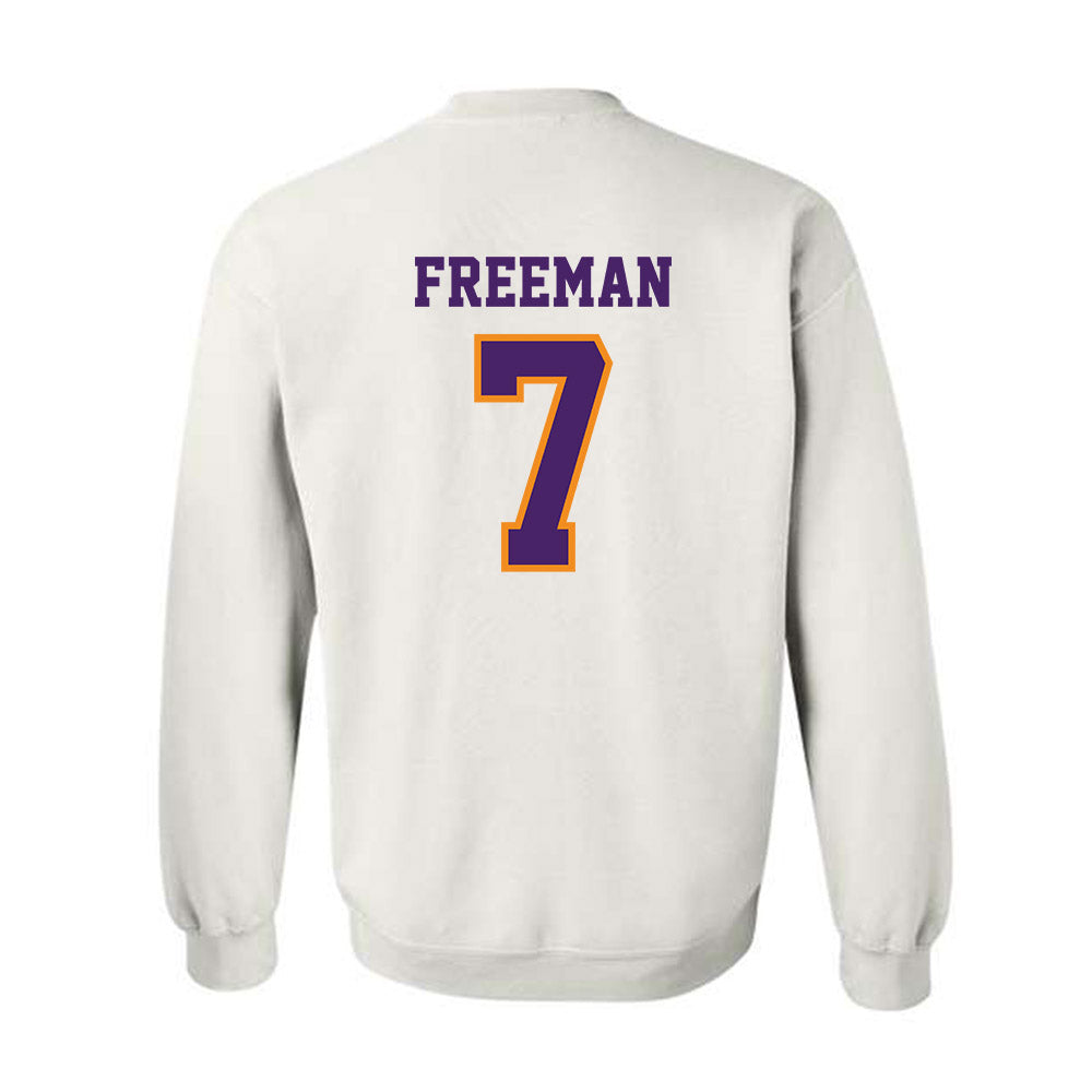 Evansville - NCAA Women's Volleyball : Blakeley Freeman - Crewneck Sweatshirt-1