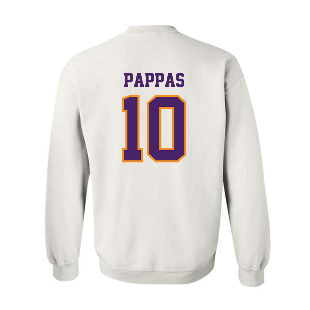 Evansville - NCAA Women's Volleyball : Krystell Pappas - Crewneck Sweatshirt-1