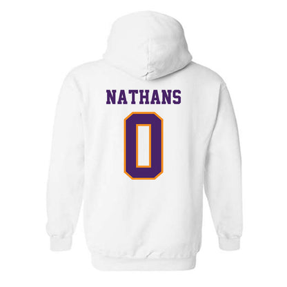 Evansville - NCAA Women's Soccer : Emma Nathans - Hooded Sweatshirt-1