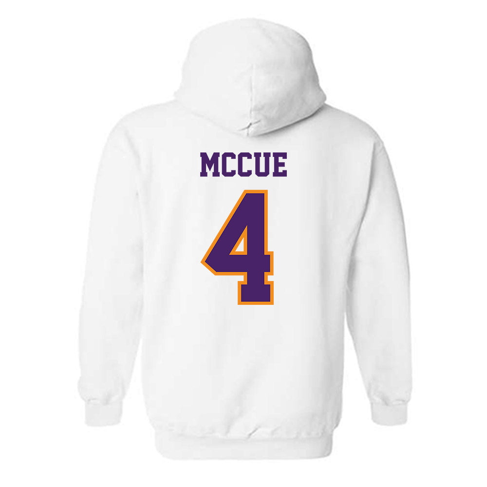  - NCAA Baseball : Mason McCue - Hooded Sweatshirt-1