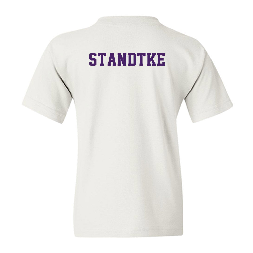 Evansville - NCAA Women's Golf : Louise Standtke - Youth T-Shirt-1