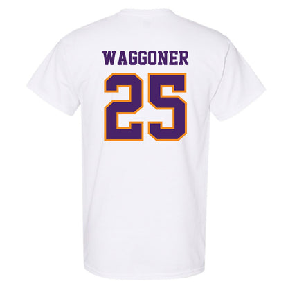  - NCAA Baseball : Evan Waggoner - T-Shirt-1