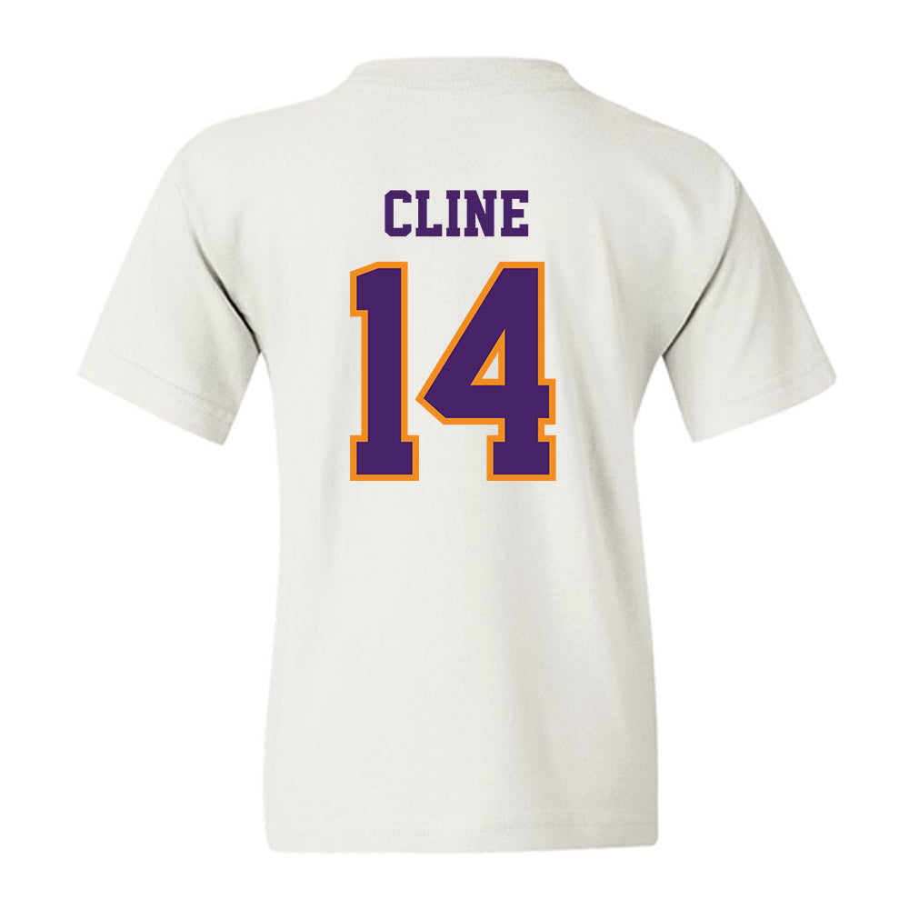 Evansville - NCAA Women's Volleyball : Chloe Cline - Youth T-Shirt-1