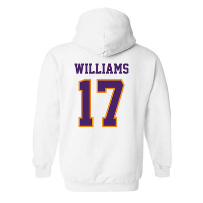 Evansville - NCAA Men's Soccer : Lionel Williams - Hooded Sweatshirt-1