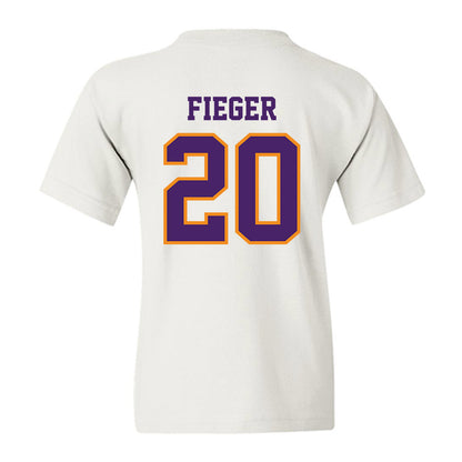 Evansville - NCAA Baseball : Drew Fieger - Youth T-Shirt-1