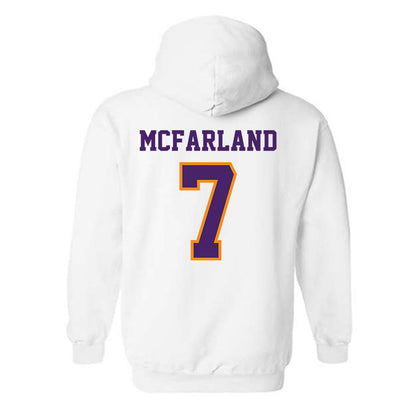 Evansville - NCAA Men's Soccer : Eyob McFarland - Hooded Sweatshirt-1