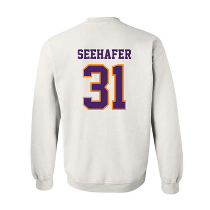 Evansville - NCAA Women's Soccer : Josie Seehafer - Crewneck Sweatshirt-1