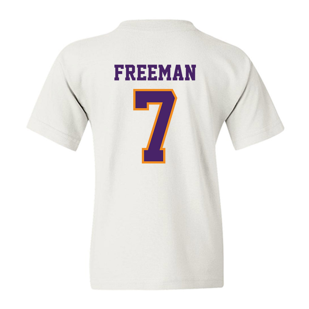 Evansville - NCAA Women's Volleyball : Blakeley Freeman - Youth T-Shirt-1