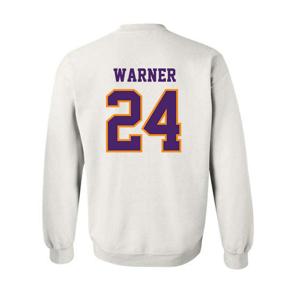 Evansville - NCAA Softball : Kynadee Warner - Crewneck Sweatshirt-1