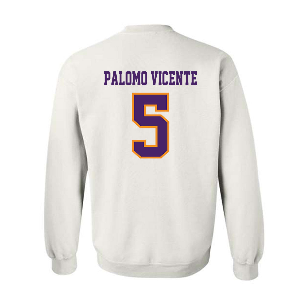 Evansville - NCAA Women's Basketball : Julia Palomo Vicente - Crewneck Sweatshirt-1