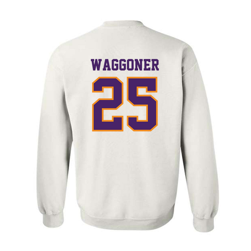  - NCAA Baseball : Evan Waggoner - Crewneck Sweatshirt-1