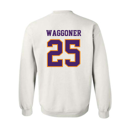  - NCAA Baseball : Evan Waggoner - Crewneck Sweatshirt-1