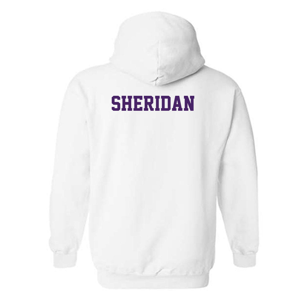 Evansville - NCAA Women's Golf : Destynie Sheridan - Hooded Sweatshirt-1