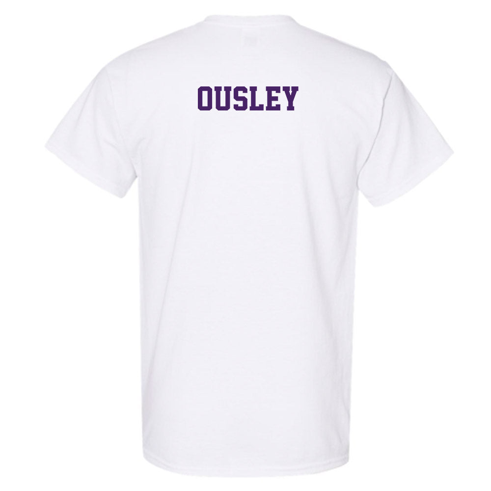 Evansville - NCAA Men's Golf : Jamison Ousley - T-Shirt-1