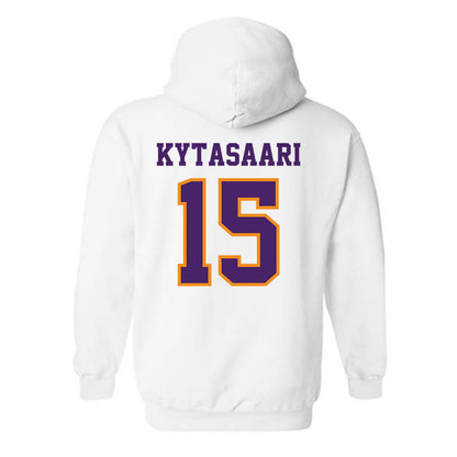 Evansville - NCAA Women's Soccer : Lily Kytasaari - Hooded Sweatshirt-1