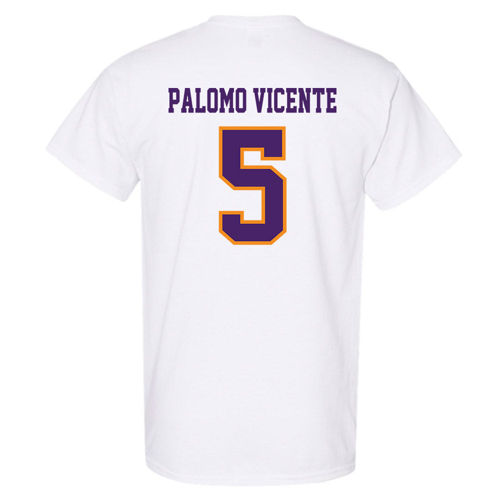 Evansville - NCAA Women's Basketball : Julia Palomo Vicente - T-Shirt-1