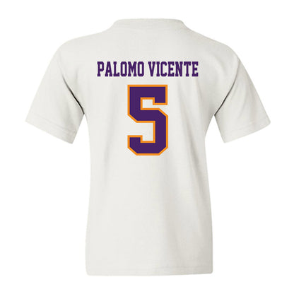 Evansville - NCAA Women's Basketball : Julia Palomo Vicente - Youth T-Shirt-1