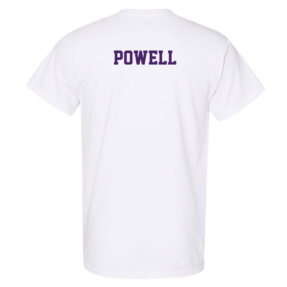 Evansville - NCAA Men's Track & Field : Antwaun Powell - T-Shirt-1