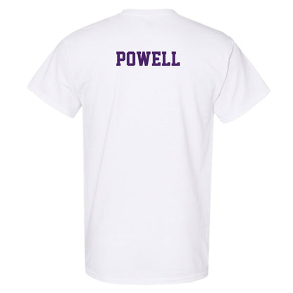 Evansville - NCAA Men's Track & Field : Antwaun Powell - T-Shirt-1