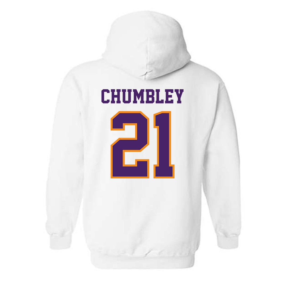 Evansville - NCAA Softball : Daleny Chumbley - Hooded Sweatshirt-1