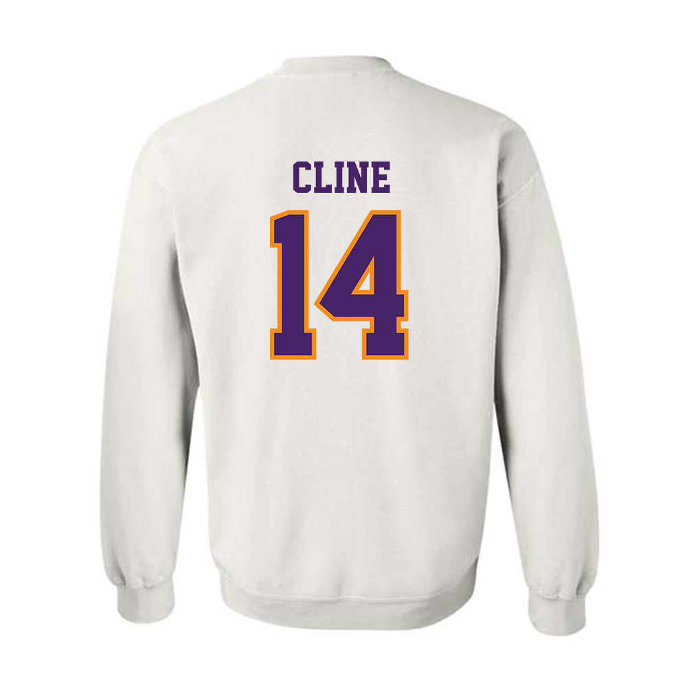 Evansville - NCAA Women's Volleyball : Chloe Cline - Crewneck Sweatshirt-1