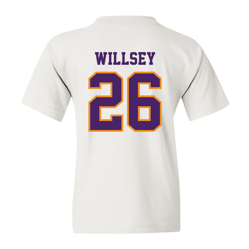 Evansville - NCAA Softball : Jess Willsey - Youth T-Shirt-1