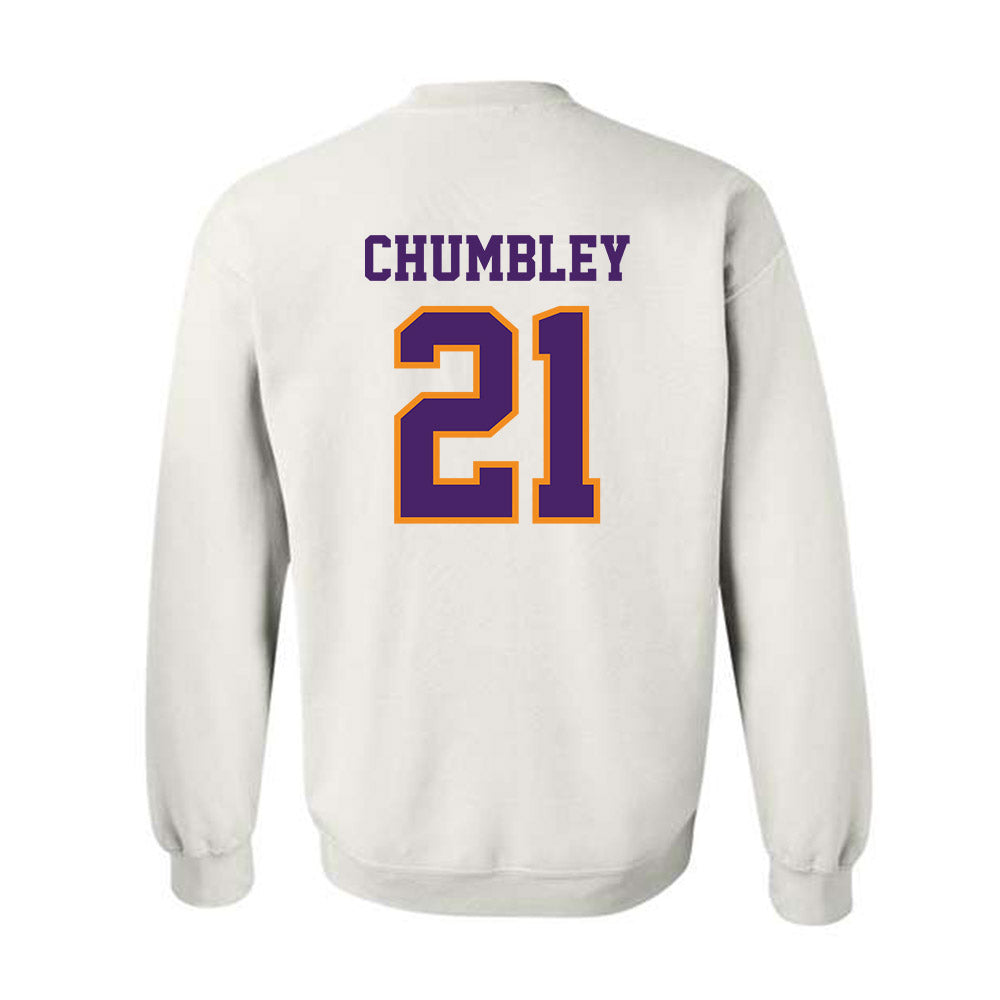 Evansville - NCAA Softball : Daleny Chumbley - Crewneck Sweatshirt-1