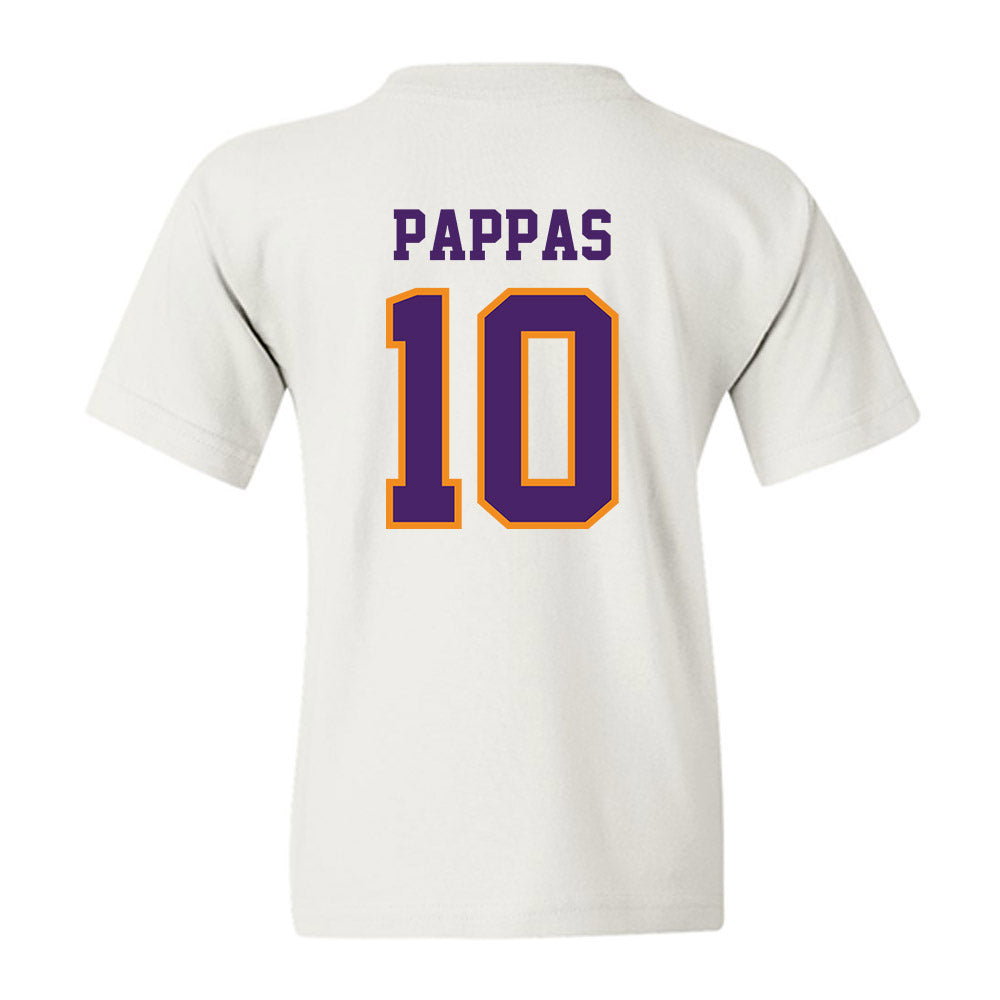 Evansville - NCAA Women's Volleyball : Krystell Pappas - Youth T-Shirt-1