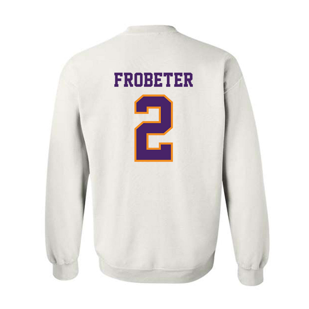 Evansville - NCAA Softball : Karlee Frobeter - Crewneck Sweatshirt-1