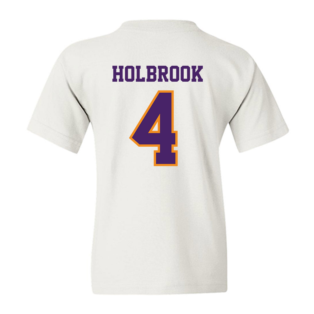 Evansville - NCAA Softball : Ashtyn Holbrook - Youth T-Shirt-1