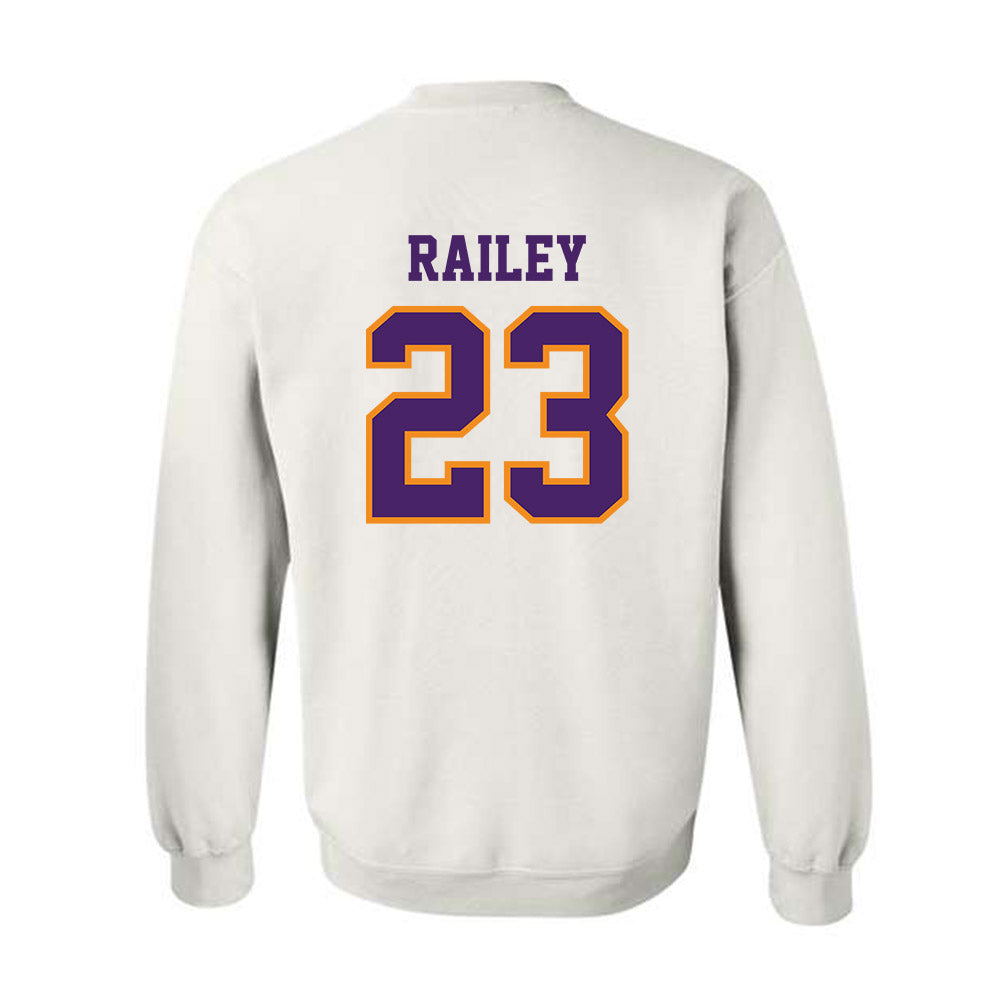 Evansville - NCAA Men's Soccer : Finnegan Railey - Crewneck Sweatshirt-1