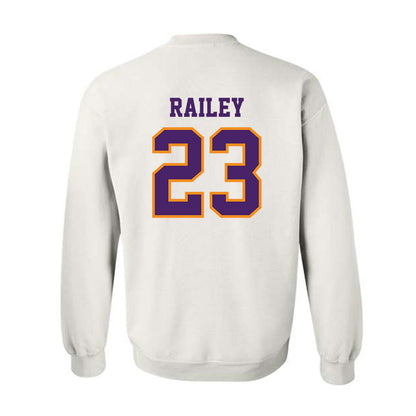 Evansville - NCAA Men's Soccer : Finnegan Railey - Crewneck Sweatshirt-1