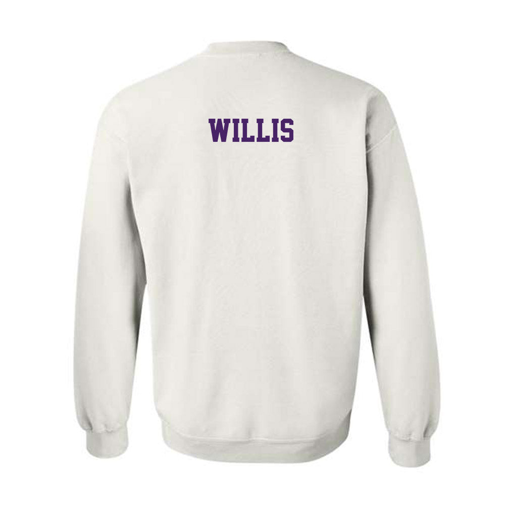 Evansville - NCAA Women's Track & Field : Lissa Willis - Crewneck Sweatshirt-1