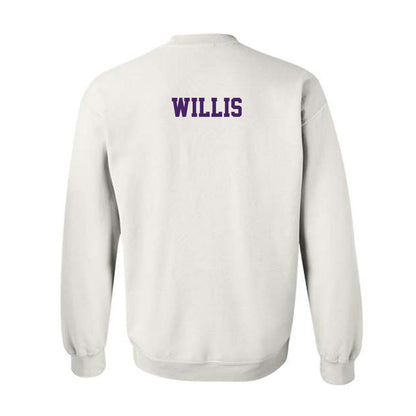 Evansville - NCAA Women's Track & Field : Lissa Willis - Crewneck Sweatshirt-1