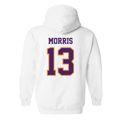 Evansville - NCAA Women's Volleyball : Holland Morris - Hooded Sweatshirt-1