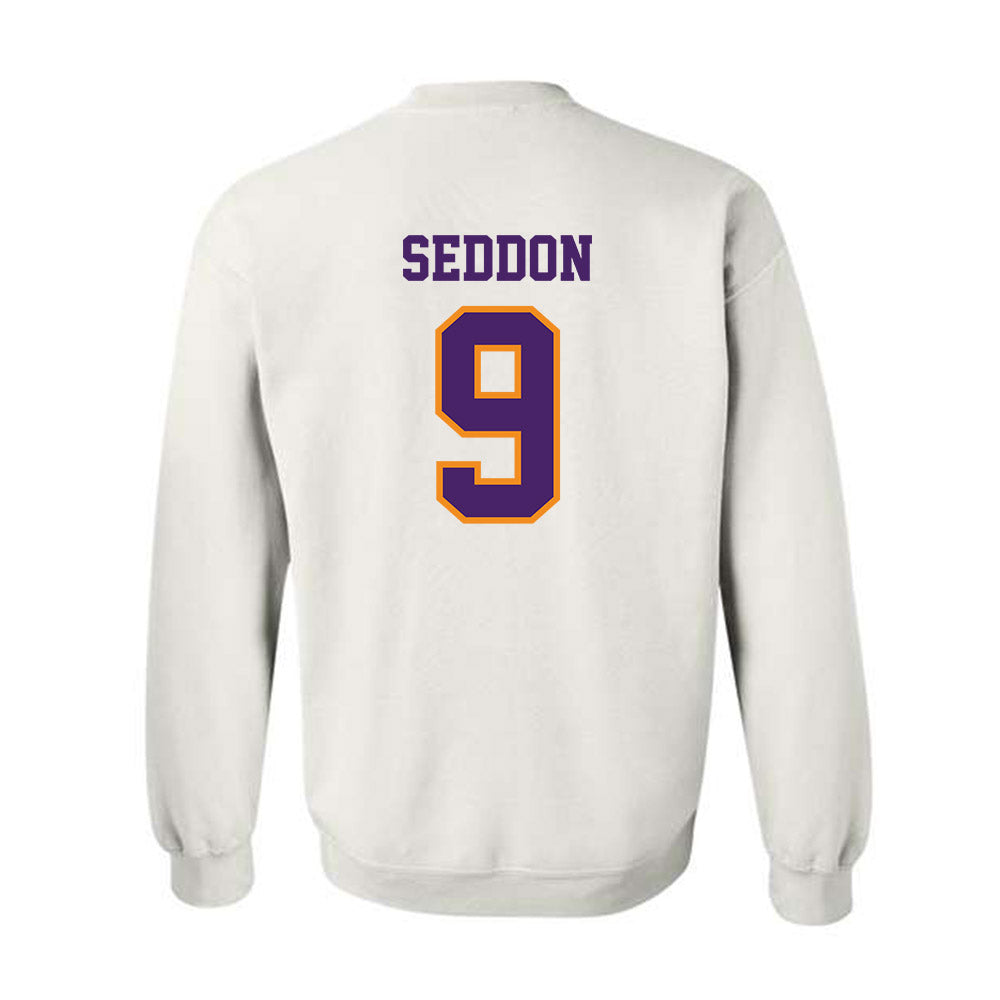 Evansville - NCAA Baseball : Ryan Seddon - Crewneck Sweatshirt-1