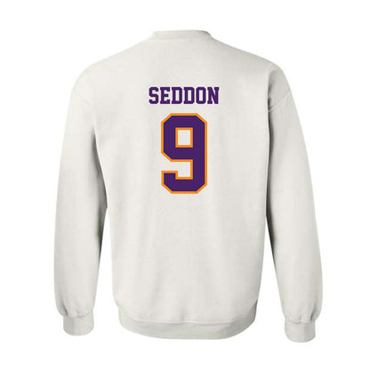Evansville - NCAA Baseball : Ryan Seddon - Crewneck Sweatshirt-1