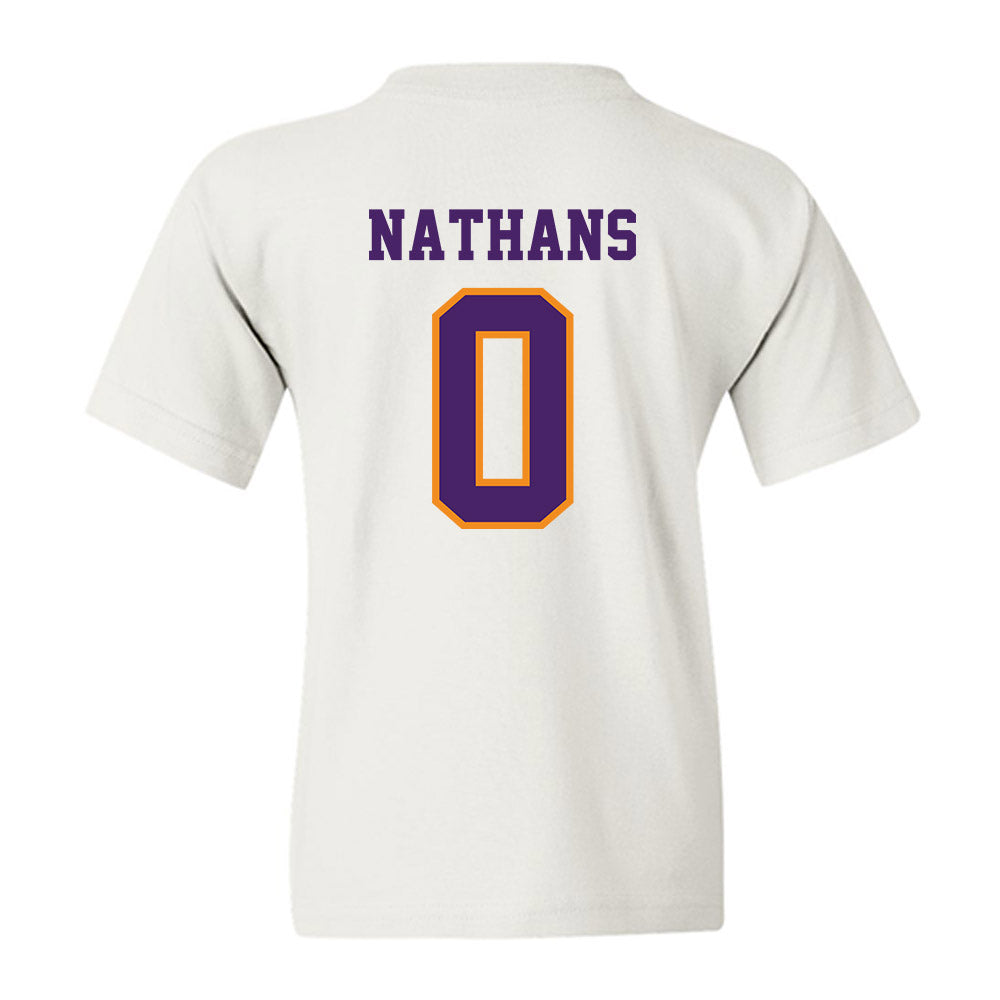 Evansville - NCAA Women's Soccer : Emma Nathans - Youth T-Shirt-1