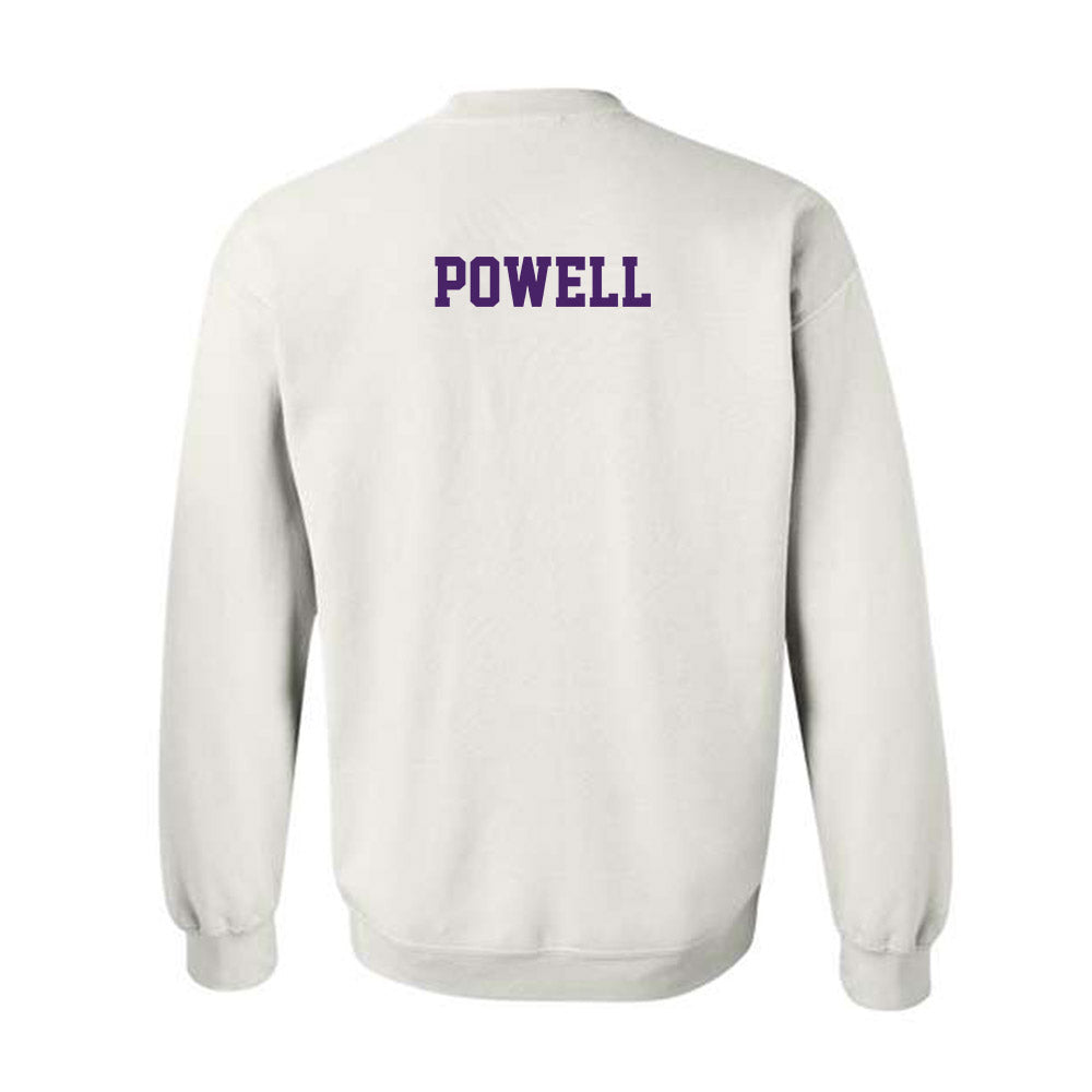 Evansville - NCAA Men's Track & Field : Antwaun Powell - Crewneck Sweatshirt-1