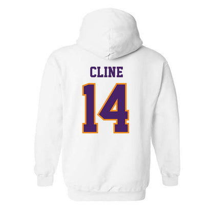 Evansville - NCAA Women's Volleyball : Chloe Cline - Hooded Sweatshirt-1