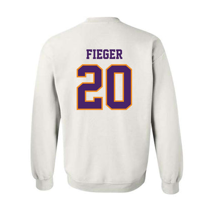 Evansville - NCAA Baseball : Drew Fieger - Crewneck Sweatshirt-1