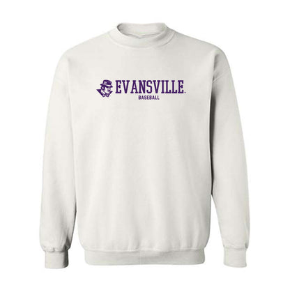 Evansville - NCAA Baseball : Drew Fieger - Crewneck Sweatshirt-0