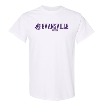 Evansville - NCAA Women's Soccer : Taylor Johnson - T-Shirt-0